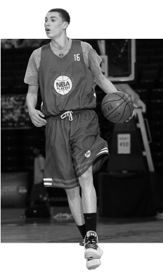 Zach Lavine in the Top 100 Camp