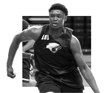 Zion Williamson in the Top 100 Camp